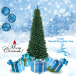 7ft Green Pencil Slim Colorado Tree- si-act1014