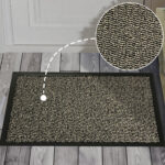 Barrier Door Mat Brown 80x 160cm - 80 x 160cm