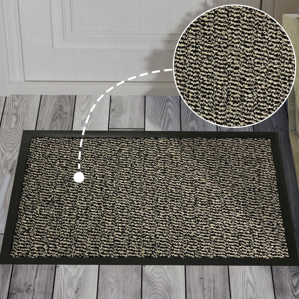 23_1.jpg Barrier Door Mat Brown 80x 160cm - 80 x 160cm - Image 1