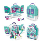 3 in 1 Doctor Nurse Backpack Set