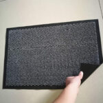 Grey Barrier Door Mat 50 x 80cm