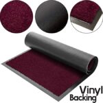 Arran Barrier Mat 60x120 Aubergine - 60 x 120cm