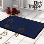 Non-slip, Dirt Trapping, Indoor Outdoor Arran Mat 120x180bl - 120 x 180cm