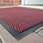 Red Barrier Door Mat 50x80cm - 50 x 80cm