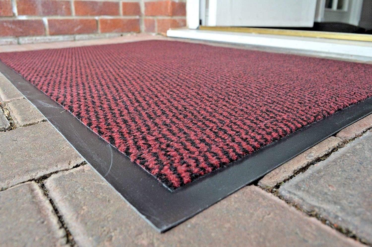 71ifubbcpsl._ac_sl1500.jpg Red Barrier Door Mat 50x80cm - 50 x 80cm - Image 1