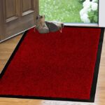 Arran Barrier Mat 60x120 Red - 60 x 120cm