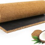 Coir Matting Natural Coir Entrance Door Mat Indoor Outdoor - Non-slip - 100 x 150cm