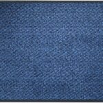 Blue Barrier Door Mat