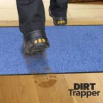 Wash and Clean Barrier Mat 120x180 Blue - 120 x 180cm