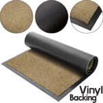 Arran Barrier Mat 60x120 Beige - 60 x 120cm