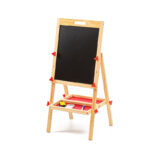 Wooden Easel with Accessory - 89cm
