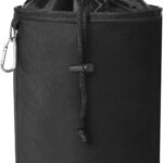 Peg Bags for Washing Line – Large Spacious Durable Black Clothes Pegs
