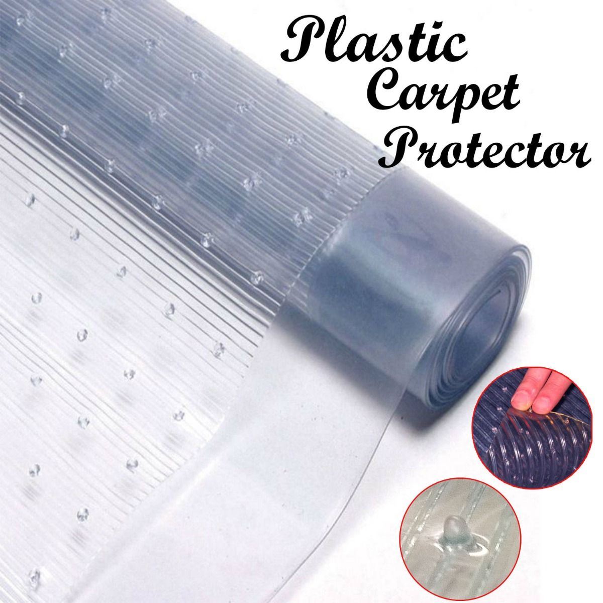 VinylProtector_7d73eaf5-d935-4707-8c39-9d5f205c25a7.jpg Vinyl Floor & Carpet Protector 7 Ft Vinyl Protector - Image 1