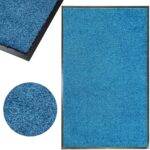 Wash and Clean Barrier Mat 60x120 Teal Blue - 60 x 120cm