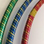 Golden Stripe 60cm Hula Hoops
