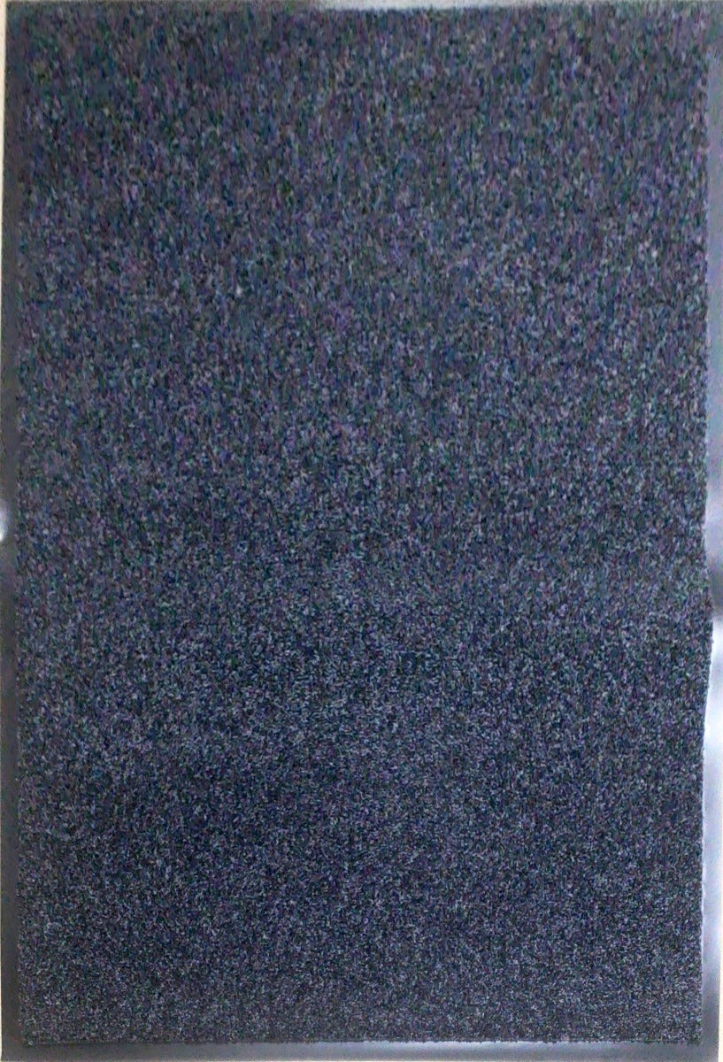 anth_8.jpg Edison Door Mat 80 x 120 Anthracite - 80 x 120cm - Image 1