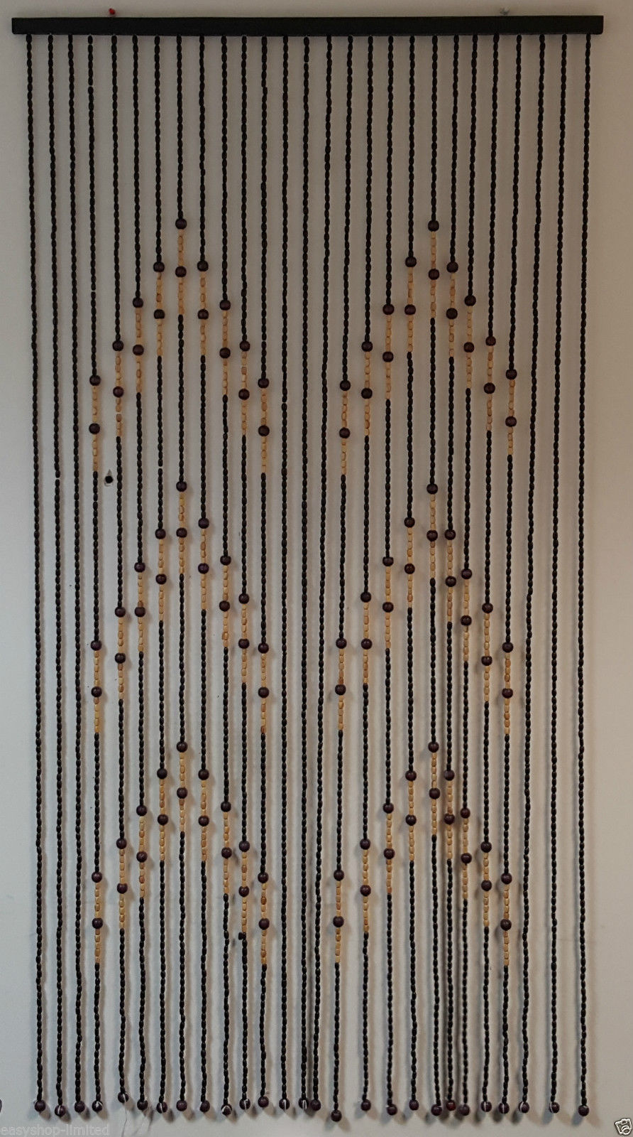 arrow_beaded_curtain.jpg 6 Waves Beaded Curtain - Image 1