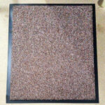 Edison Door Mat 60 x 90 Beige - 60 x 90cm