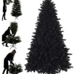 5ft Clorado Pine Artifical Black Xmas Tree