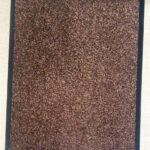 Edison Door Mat 90 x 150 Brown - 90 x 150cm