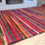 Hand Made Multicolor Chindi 70x140 .. - 70 x 140cm