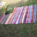 Hand Made Multicolor Chindi 90 x 150.. - 90 x 150cm
