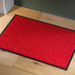 Wash and Clean Barrier Mats 90*150 Dark Red - 90 x 150cm