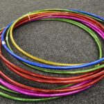 High Gloss 55cm Hula Hoops