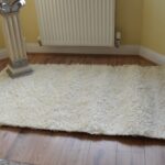Ivory Shaggy Rugs 200*290 sr200290cr - 200 x 290cm