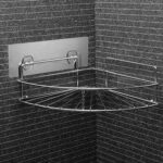 Chrome Corner Caddy Rack