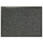 Door Mat Rubber Back Grey 80x300cm - 80 x 300cm