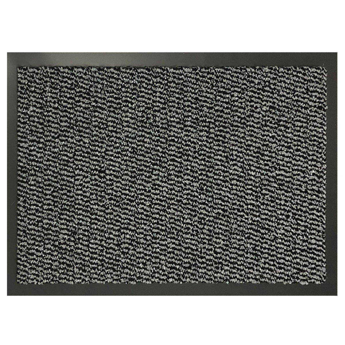 g_1_1_1_1.jpg Door Mat Rubber Back Grey 80x300cm - 80 x 300cm - Image 1