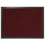 Red Barrier Door Mat 80x180cm - 80 x 180cm