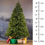 6ft Colorado Pine Artificial Green Xmas