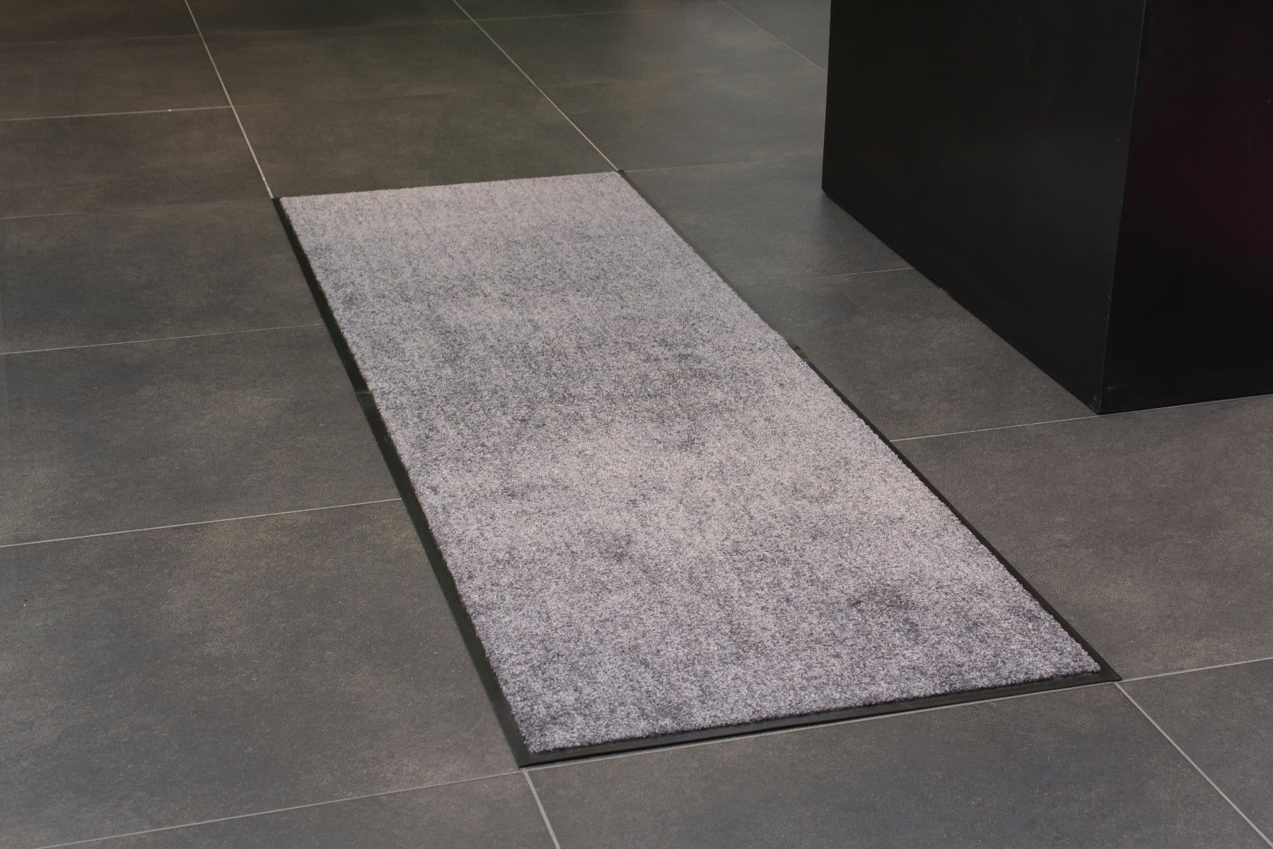 grey_1_16.jpg Wash and Clean Barrier Mats 90*120 Grey - 90 x 120cm - Image 1