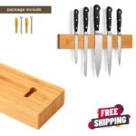 Bamboo Knife Holder 30cm