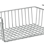 Large Kitchen Under Shelf Storage Basket Rack Holder Kitchen Under