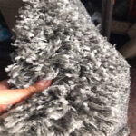 Mix Grey Shaggy Rug 160*230 - 160 x 230cm