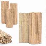 Bamboo Slat Screening Fence 1.5m x 4m
