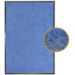 Wash and Clean Barrier Mats 90*250 Azur (blue) - 90 x 250cm