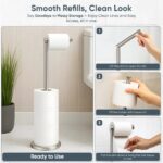 Stainless Steel Toilet Roll Holder - si-b1700