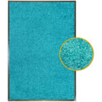 Wash & Clean 61 x 180 Blue Dirt Trapper Barrier Mat - 61 x 180cm