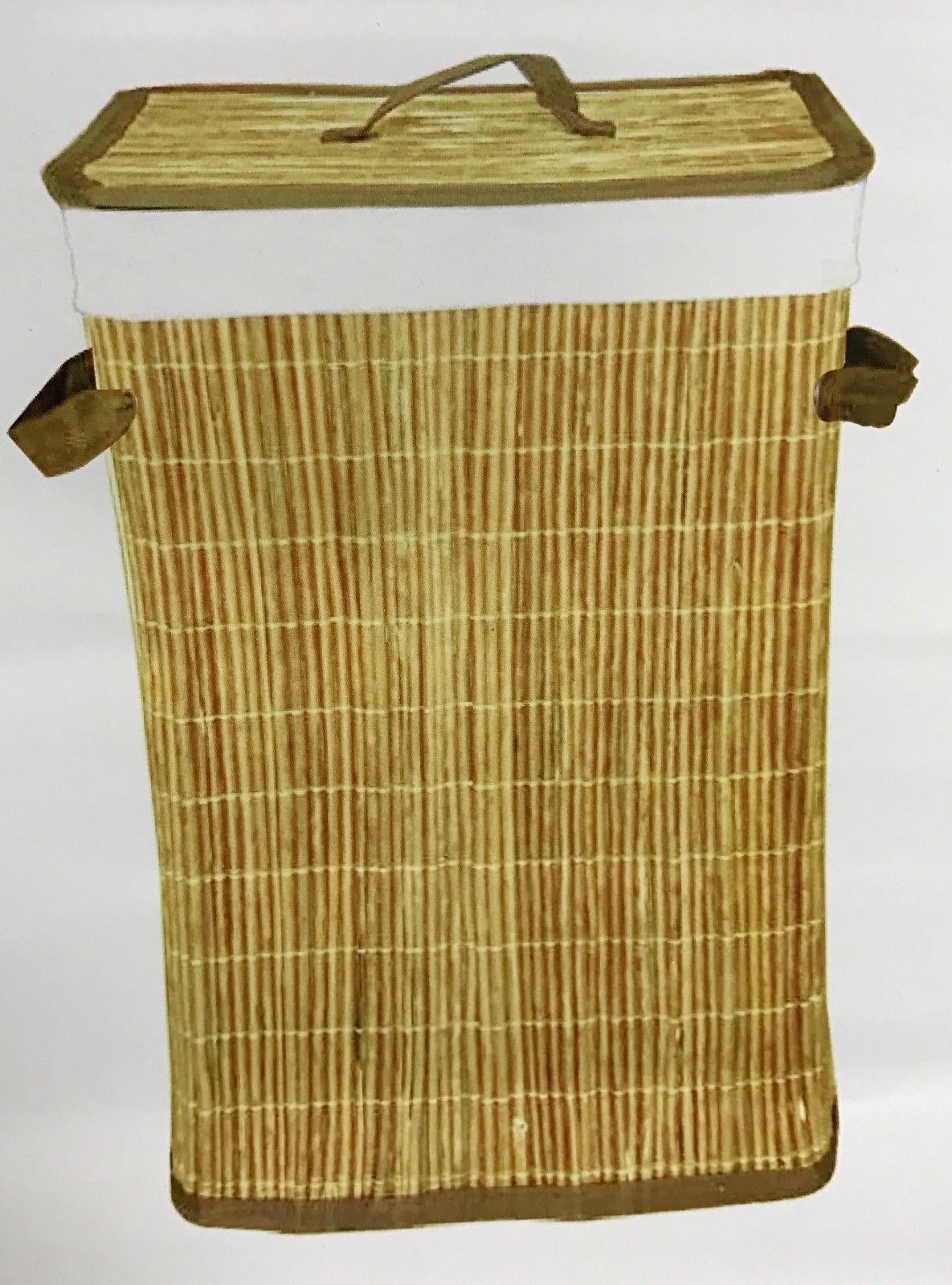 s-l1600_22__3.jpg Knock Down Willow Hamper Natural - Image 1