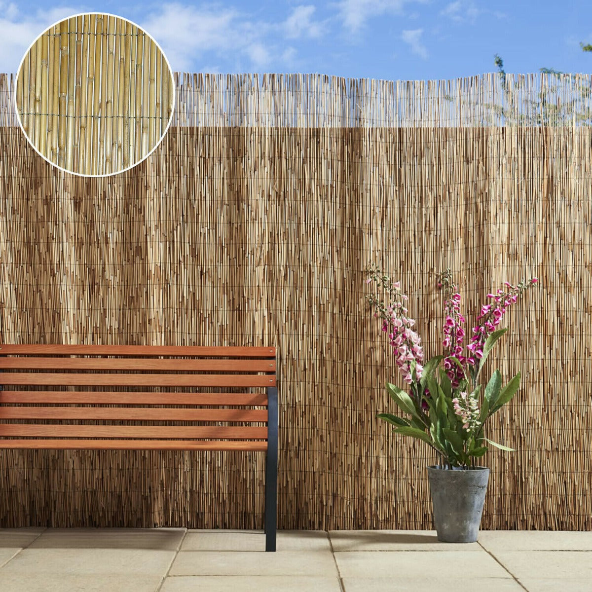 s-l1600_2__7_8.jpg Reed Screen 1m x 3m - Image 1