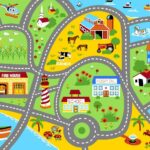 Farm Life Animal Kids rug-si-538