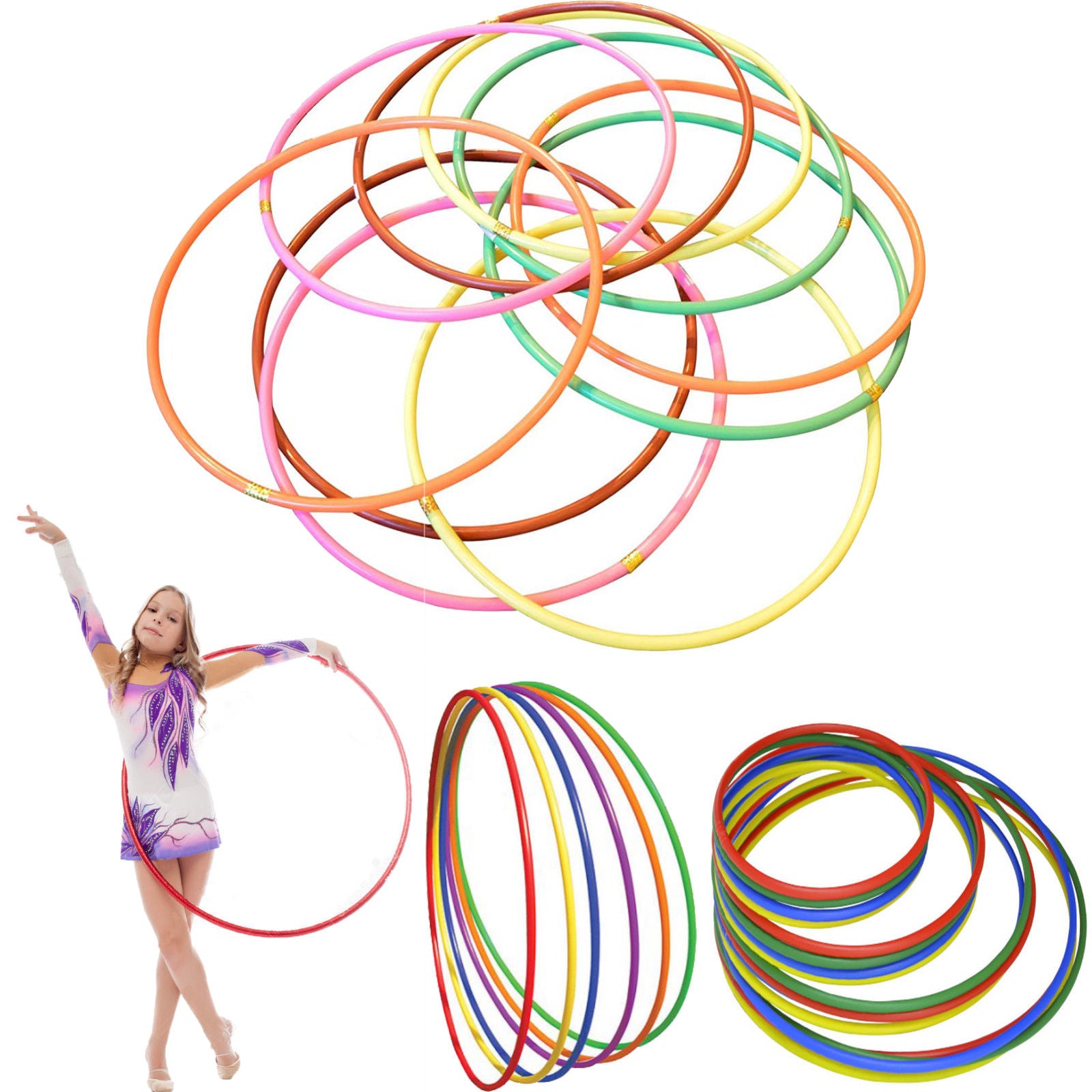 s-l1600_56__1.jpg Hula Hoops Small 55cm Pure Colour - Image 1