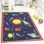 Kids Rug - Planet Rug 100 x 165cm