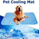 Pet Dog Cat Cool Mat Self Cooling Gel Mat Pad Bed Mattress