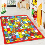 Snake & Ladder Kids Rug