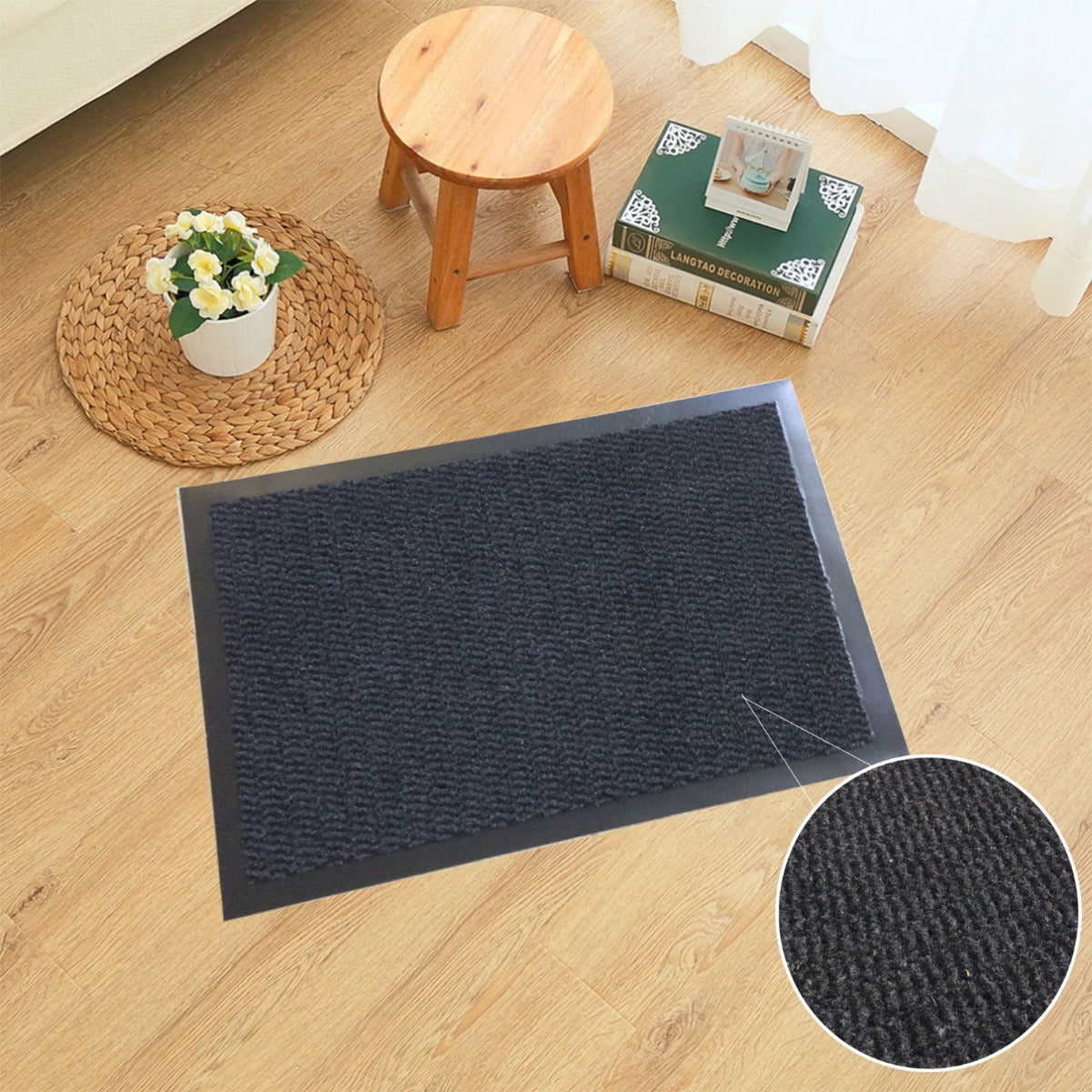 s-l1600_8__12.jpg Anthracite Barrier Door Entrance mat-90 x 120cm - Image 1